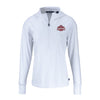 College Football Playoff National Championship 2025 Ohio State Cutter & Buck Ladies 1/4 Zip Jacket