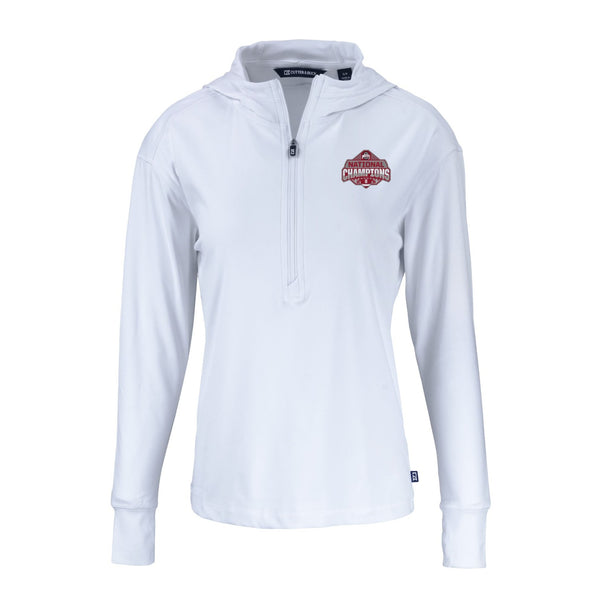 College Football Playoff National Championship 2025 Ohio State Cutter & Buck Ladies 1/4 Zip Jacket