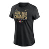 College Football Playoff 2025 National Champions Ohio State Locker Room Ladies T-Shirt