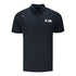 College Football Playoff 2025 National Championship Game Rhone Delta Pique Black Polo