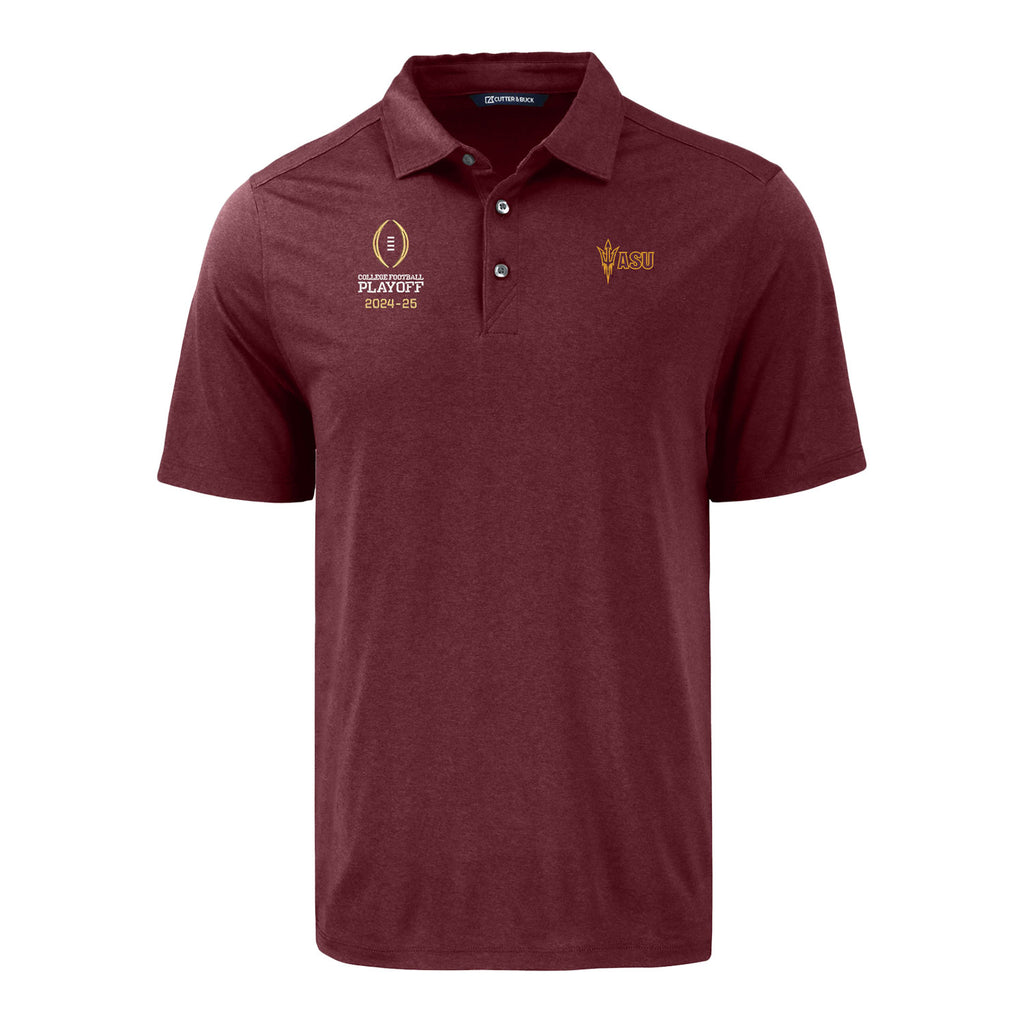 College Football Playoff 2025 Cutter & Buck Arizona State Polo ...