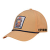 College Football Playoffs 2025 Atlanta Themed Peach Structured Adjustable Rope Hat