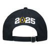 College Football Playoffs 2025 National Championship Game Black Unstructured Adjustable Hat