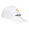 College Football Playoffs 2025 National Championship Game White Unstructured Adjustable Hat