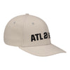 College Football Playoffs 2025 Atlanta Grey Tonal Structured Adjustable Hat