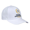 College Football Playoffs 2025 National Championship Game White Structured Adjustable Hat