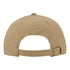 College Football Playoff 47 Brand Cleanup Tan Hat - Back View