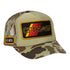 College Football Playoff 2025 Vintage Low Rise Camo Trucker Hat