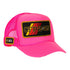 College Football Playoff 2025 Vintage Low Rise Pink Trucker Hat