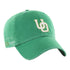 College Football Playoff 2025 Oregon 47 Brand CFP Side Patch Unstructured Adjustable Clean Up Hat