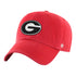 College Football Playoff 2025 Georgia 47 Brand CFP Side Patch Unstructured Adjustable Clean Up Hat