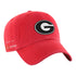 College Football Playoff 2025 Georgia 47 Brand CFP Side Patch Unstructured Adjustable Clean Up Hat