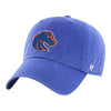 College Football Playoff 2025 Boise State 47 Brand CFP Side Patch Unstructured Adjustable Clean Up Hat