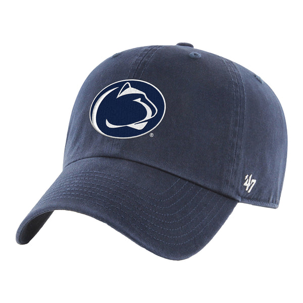 College Football Playoff 2025 Penn State '47 Brand CFP Side Patch Unstructured Adjustable Clean Up Hat