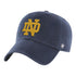 College Football Playoff 2025 Notre Dame '47 Brand CFP Side Patch Unstructured Adjustable Clean Up Hat