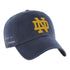 College Football Playoff 2025 Notre Dame '47 Brand CFP Side Patch Unstructured Adjustable Clean Up Hat