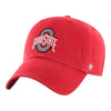 College Football Playoff 2025 Ohio State '47 Brand CFP Side Patch Unstructured Adjustable Clean Up Hat