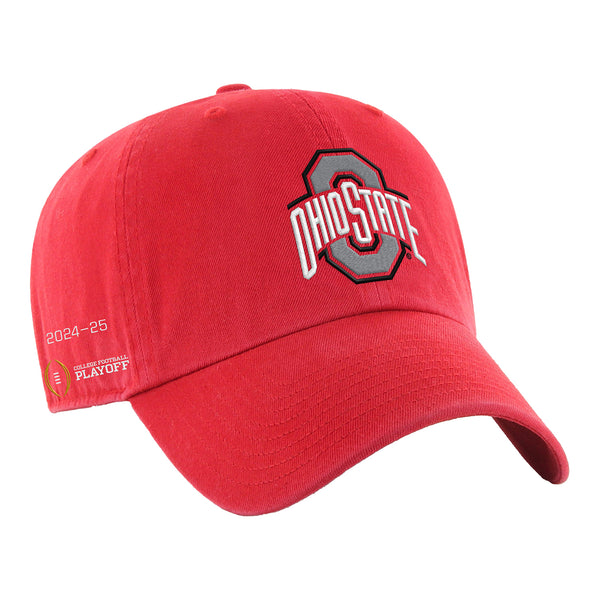 College Football Playoff 2025 Ohio State '47 Brand CFP Side Patch Unstructured Adjustable Clean Up Hat