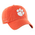 College Football Playoff 2025 Clemson '47 Brand CFP Side Patch Unstructured Adjustable Clean Up Hat