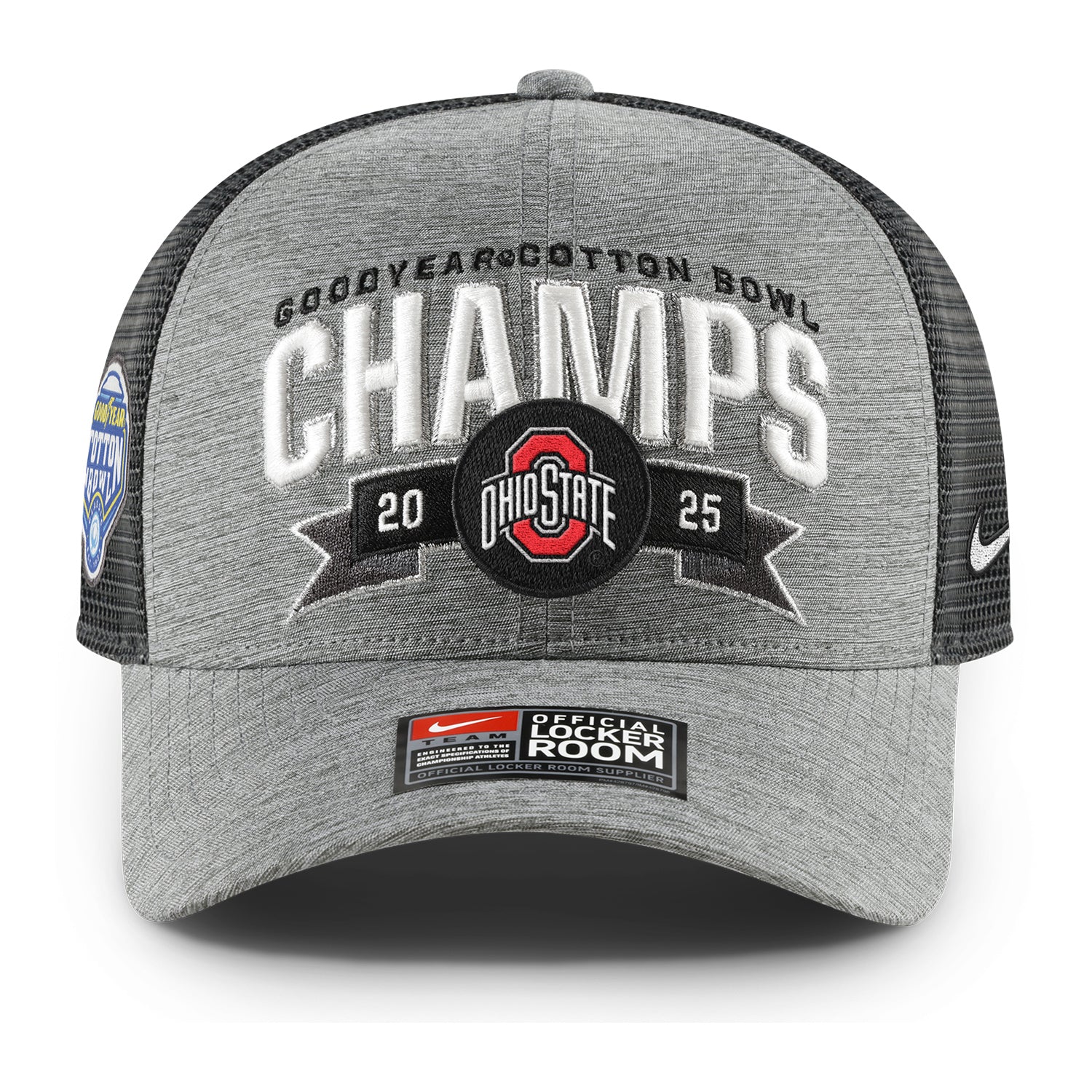 College Football Playoff 2025 Nike Ohio State Goodyear Cotton Bowl Cha