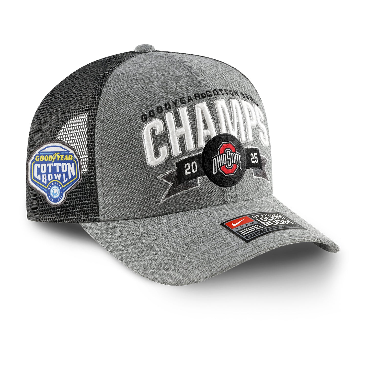 College Football Playoff 2025 Nike Ohio State Goodyear Cotton Bowl Cha