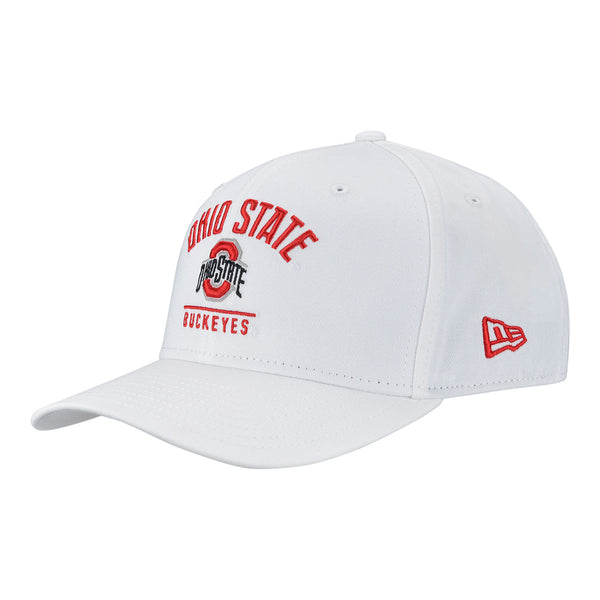 College Football Playoff 2025 Ohio State 970 Side Patch Hat - Front Left View