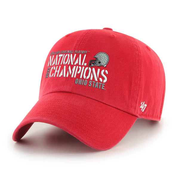 College Football Playoff National Championship 2025 Ohio State 47 Brand National Champions Hat