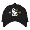 College Football Playoff 2025 National Championship Game Head-To-Head Adjustable Hat