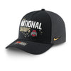 College Football Playoff 2025 National Champions Ohio State Locker Room Hat - Front Left View