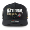 College Football Playoff 2025 National Champions Ohio State Locker Room Hat - Front View