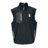 College Football Playoff 2025 National Championship Game Black Full Zip Vest - Front View