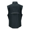 College Football Playoff 2025 National Championship Game Black Full Zip Vest - Back View