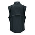 College Football Playoff 2025 National Championship Game Black Full Zip Vest - Back View