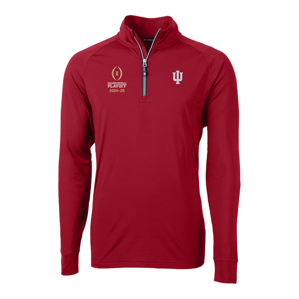 College Football Playoff 2025 Cutter & Buck Indiana 1/2 Zip Jacket