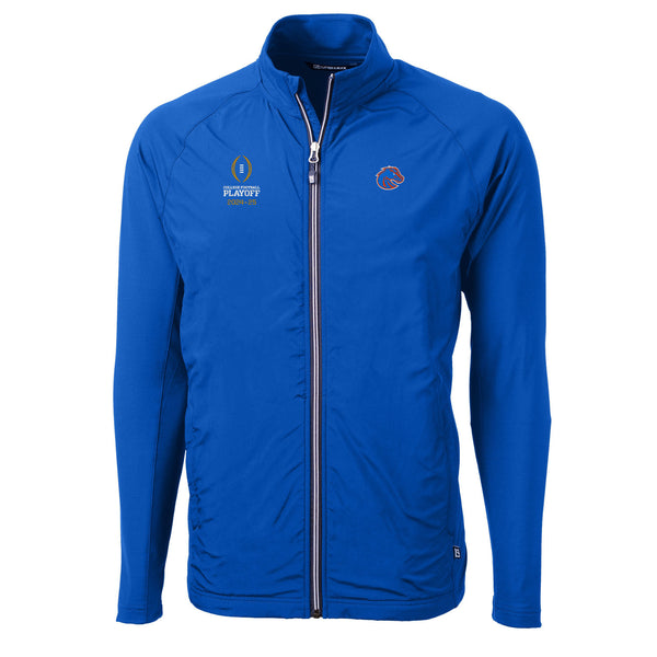 College Football Playoff 2025 Cutter & Buck Boise State Adapt Full Zip Jacket