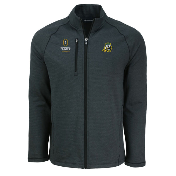 College Football Playoff 2025 Cutter & Buck Oregon Peshastin Full Zip Jacket