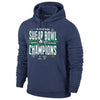 College Football Playoff Notre Dame Allstate Sugar Bowl Champions Sweatshirt