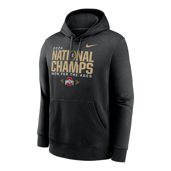 College Football Playoff 2025 National Champions Ohio State Locker Room Sweatshirt - Front View