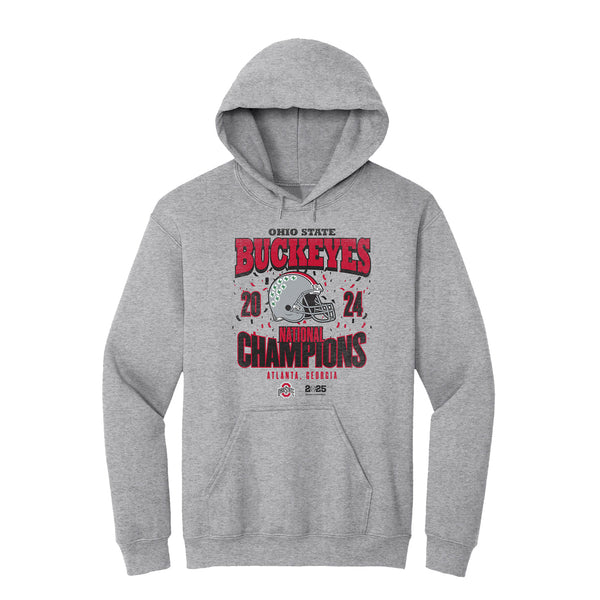 College Football Playoff 2025 National Champions Ohio State Confetti Sweatshirt