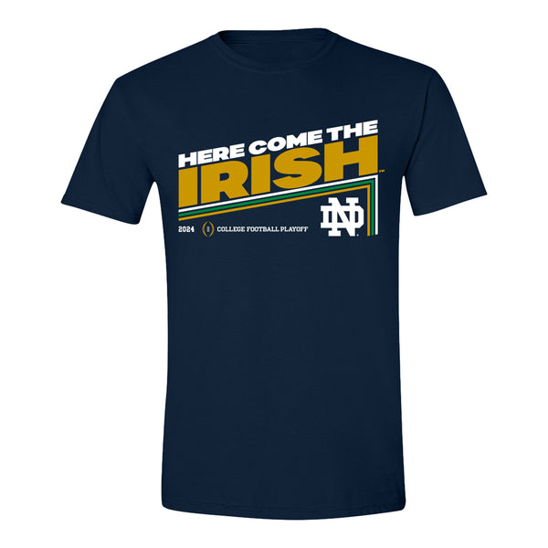 College Football Playoff 2025 Notre Dame Slogan T-Shirt