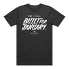 College Football Playoff 2025 Notre Dame NCG Bound Built For January T-Shirt