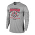 College Football Playoff 2025 National Championship Game Ohio State Football Long Sleeve T-Shirt - Front View