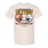 College Football Playoff 2025 Clemson at Texas First Round Head-To-Head T-Shirt