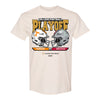 College Football Playoff 2025 Tennessee at Ohio State First Round Head-To-Head T-Shirt