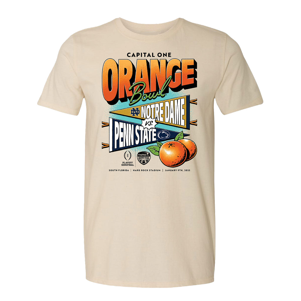 College Football Playoff 2025 Capital One Orange Bowl HeadToHead TS