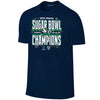 College Football Playoff Notre Dame Allstate Sugar Bowl Champions T-Shirt