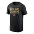 College Football Playoff 2025 National Champions Ohio State Locker Room T-Shirt - Front View