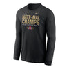 College Football Playoff 2025 National Champions Ohio State Locker Room Long Sleeve T-Shirt