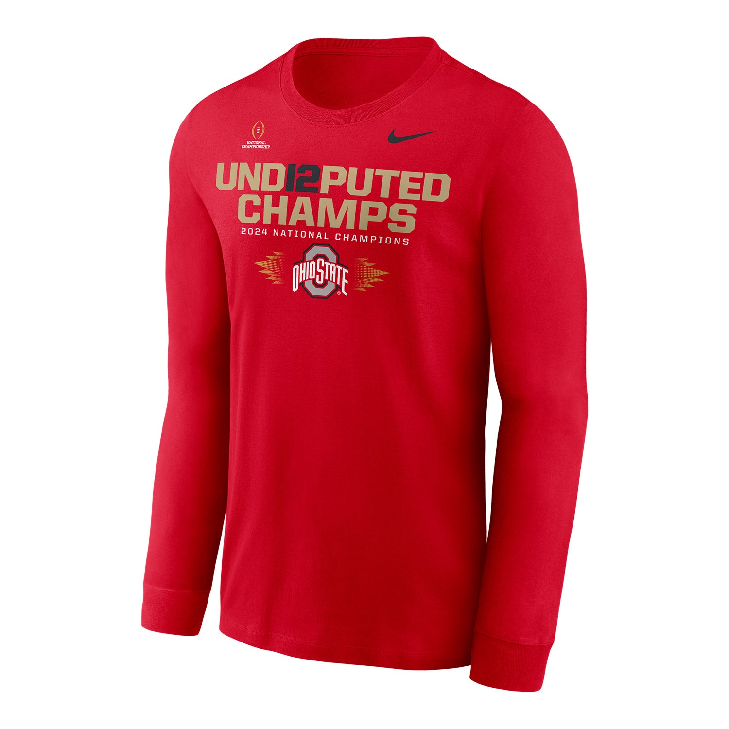 College Football Playoff 2025 National Champions Ohio State Und12puted