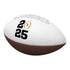 College Football Playoff 2025 National Championship Game Full Size Autograph Football - Front View